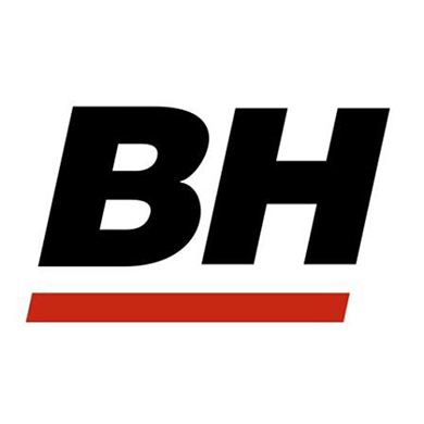 Bicicleta Elíptica marca BH Fitness